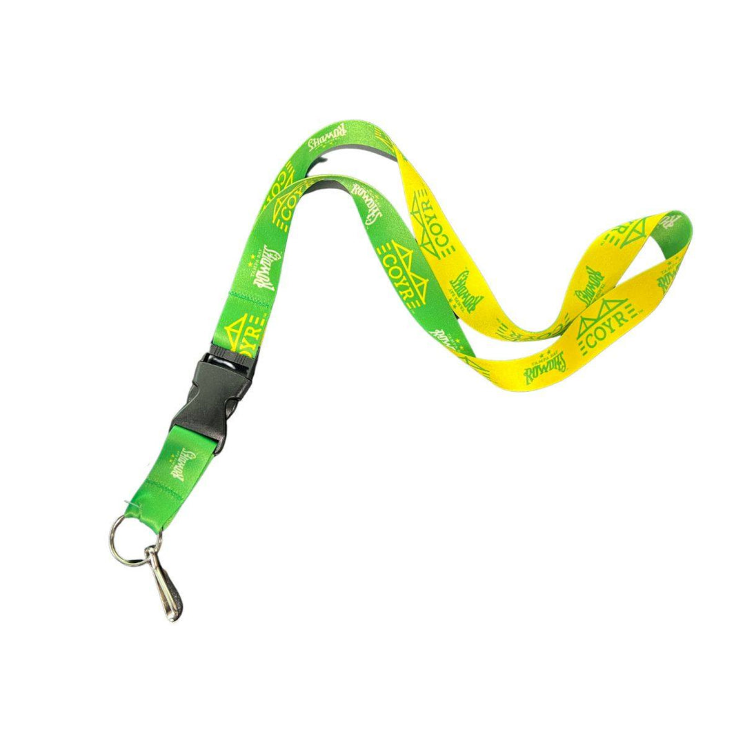 ROWDIES LANYARD COYR BRIDGE - The Bay Republic | Team Store of the Tampa Bay Rays & Rowdies