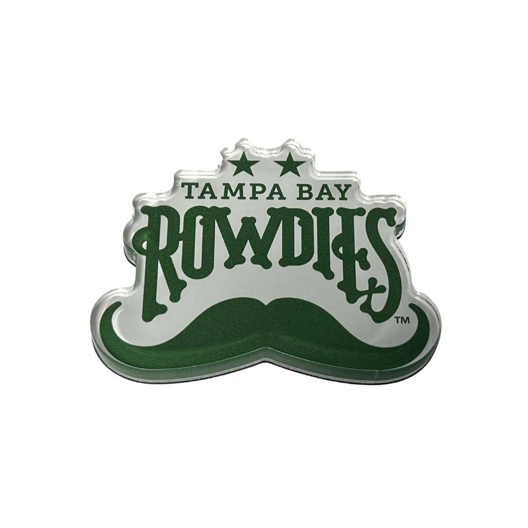 ROWDIES MAGNET MUSTACHE - The Bay Republic | Team Store of the Tampa Bay Rays & Rowdies