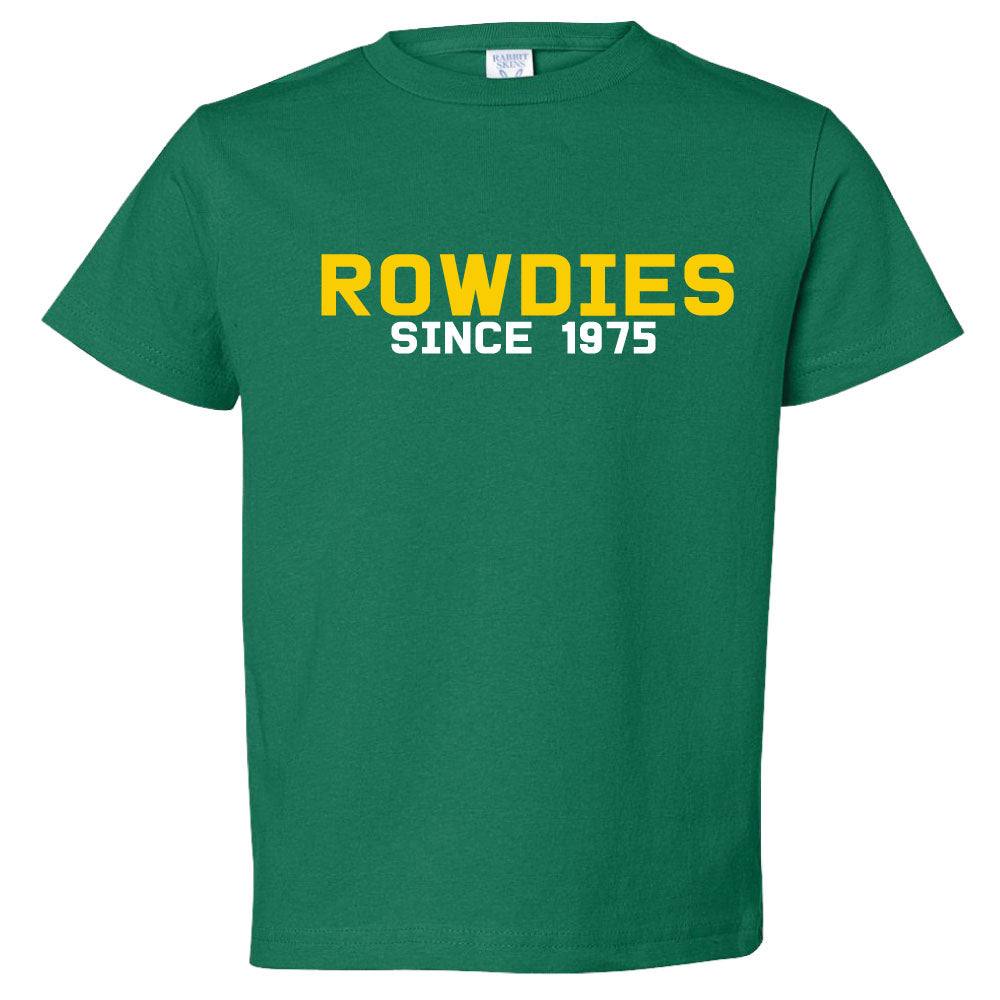 ROWDIES YOUTH GREEN SINCE 1975 T-SHIRT - The Bay Republic | Team Store of the Tampa Bay Rays & Rowdies