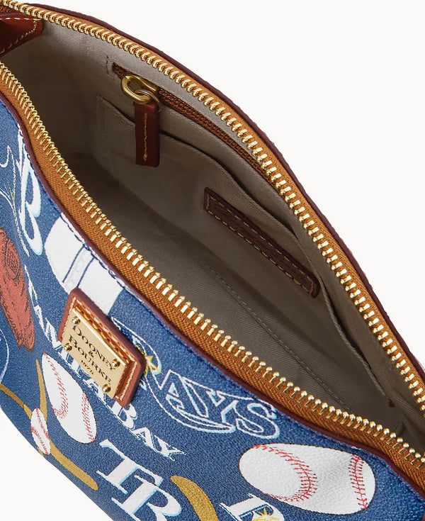 Tampa Bay Rays Dooney & Bourke Suki Crossbody