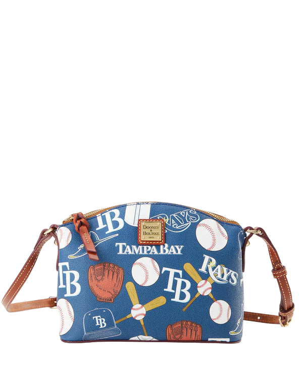 Tampa Bay Rays Dooney & Bourke Suki Crossbody