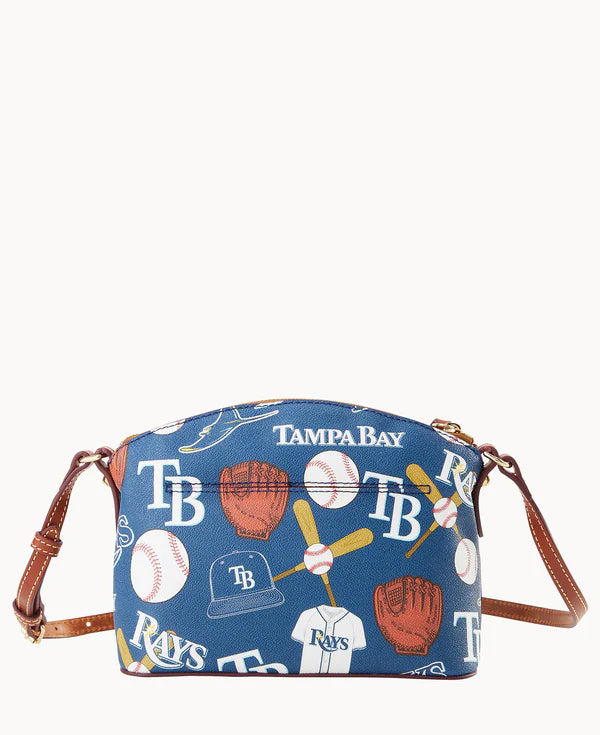 Tampa Bay Rays Dooney & Bourke Suki Crossbody