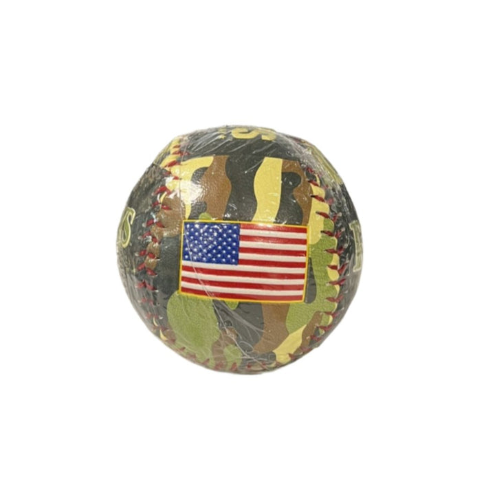 Rays Camo Armed Forces Rawlings Baseball