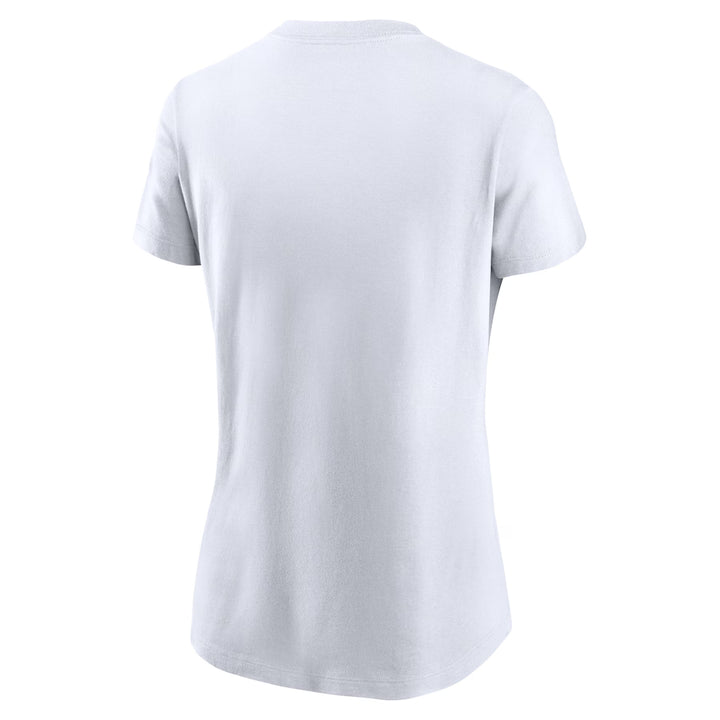 Rays Women's Nike White Team Arch T-Shirt