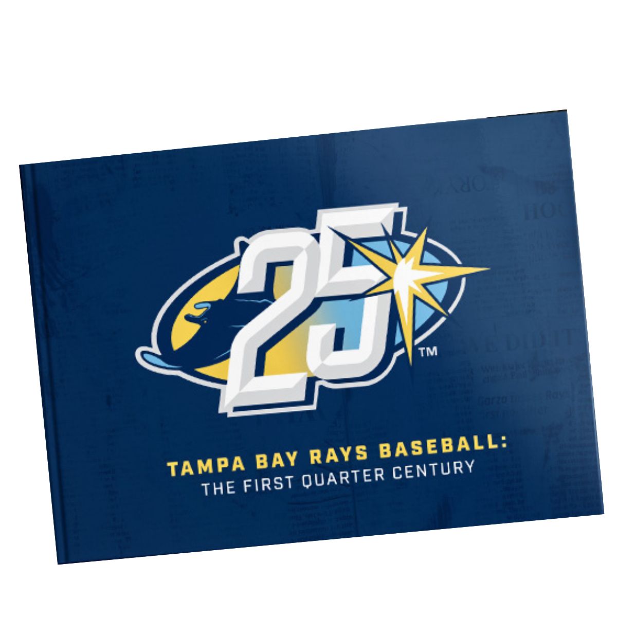 Tampa Bay Rays 25th Anniversary 1998-2023 Tropicana Field Stadium