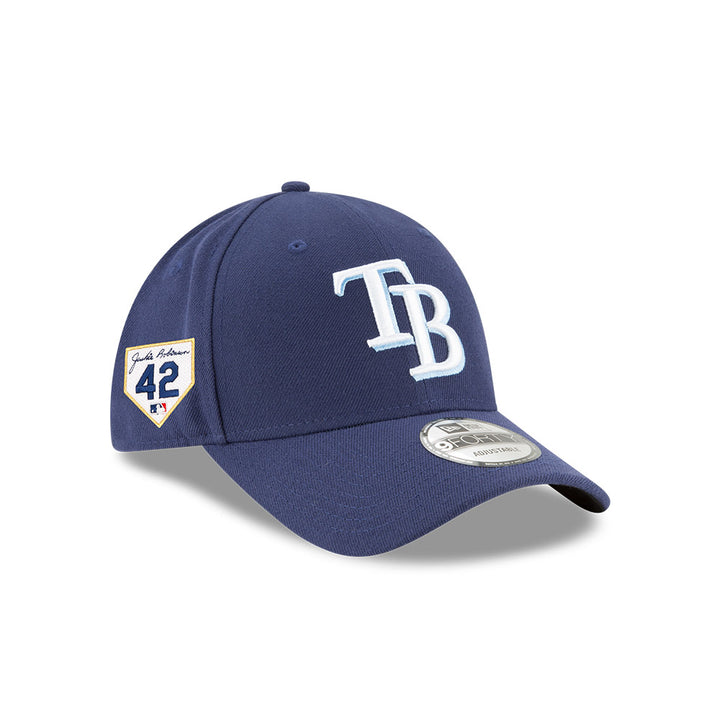 Rays New Era Navy Jackie Robinson 9Forty Adjustable Hat