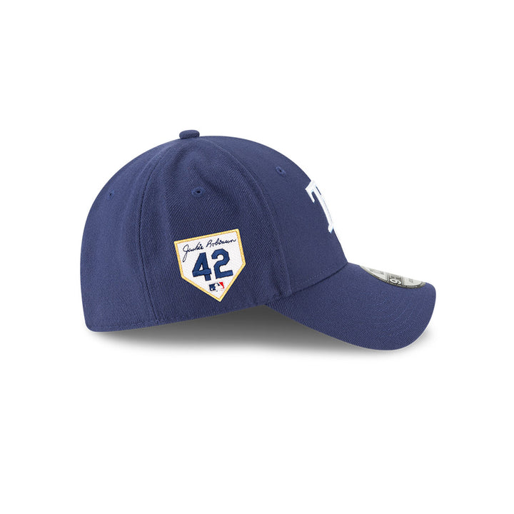 Rays New Era Navy Jackie Robinson 9Forty Adjustable Hat