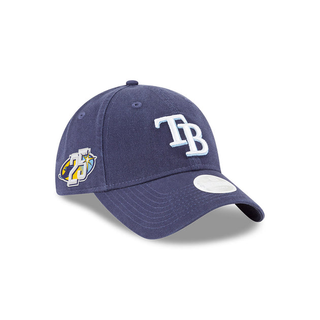47 Navy Tampa Bay Rays Clean Up Adjustable Hat