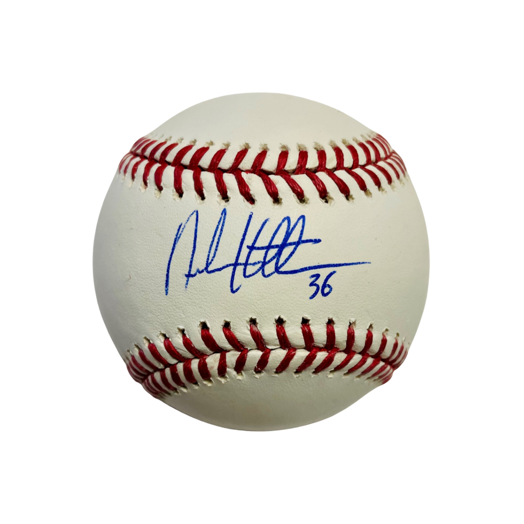 RAYS ANDREW KITTREDGE AUTOGRAPHED OFFICIAL MLB BASEBALL