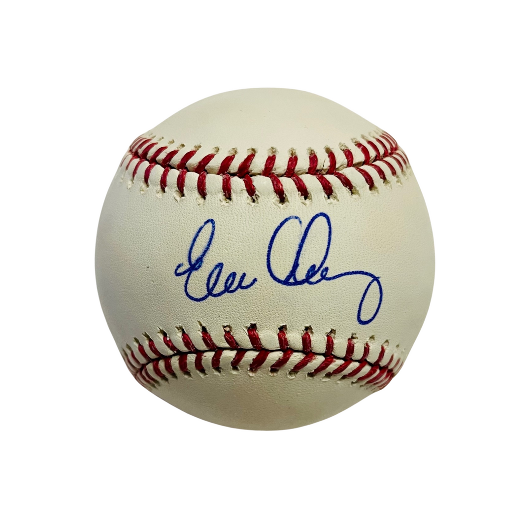 RAYS EVAN LONGORIA AUTOGRAPHED OFFICAL MLB BASEBALL