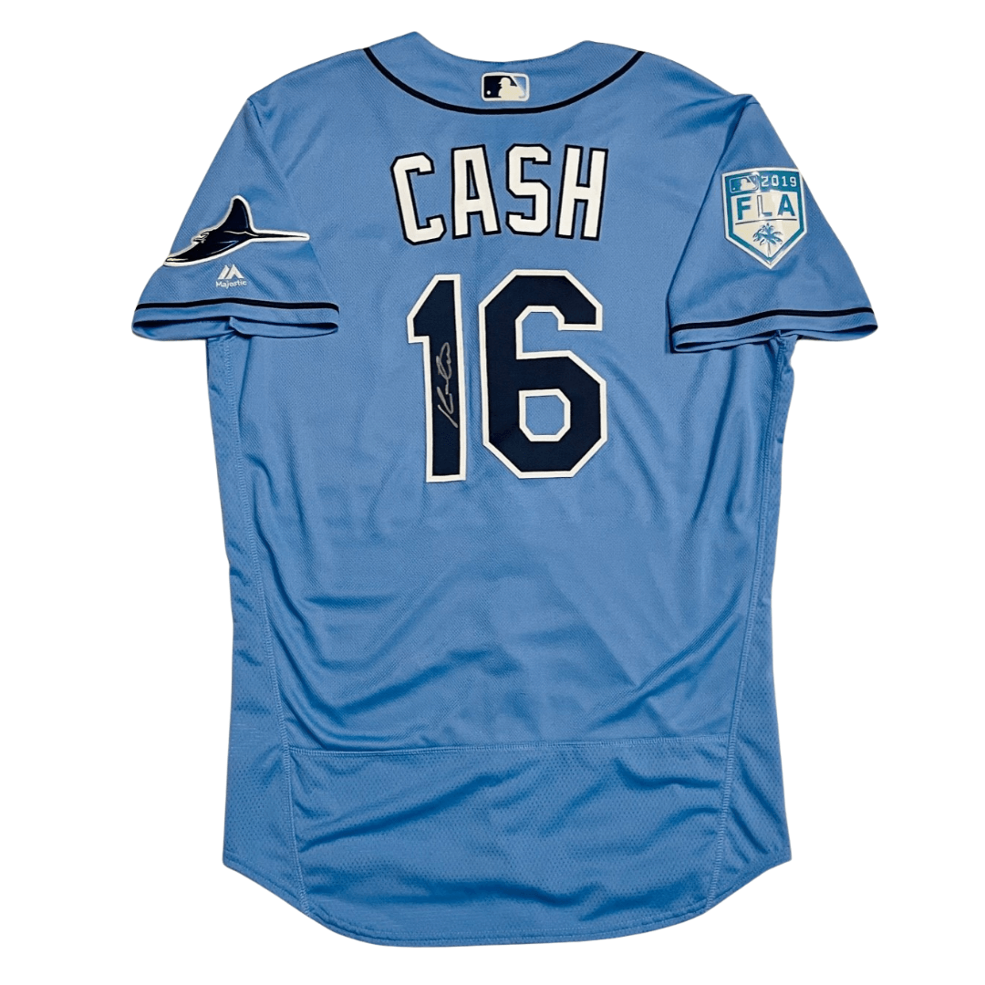 Rays spring 2025 training jersey