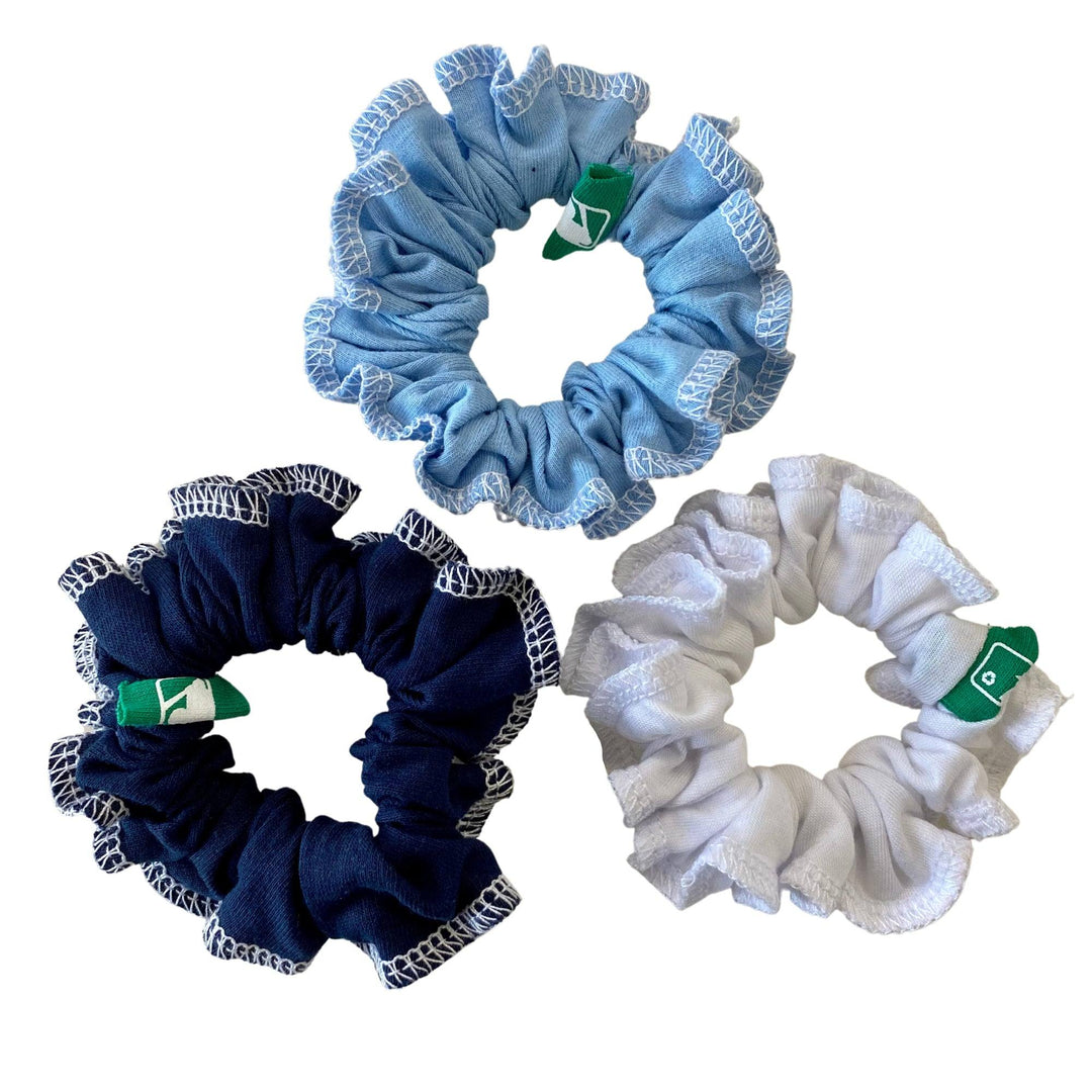 RAYS 3 PACK SCRUNCHIES - The Bay Republic | Team Store of the Tampa Bay Rays & Rowdies