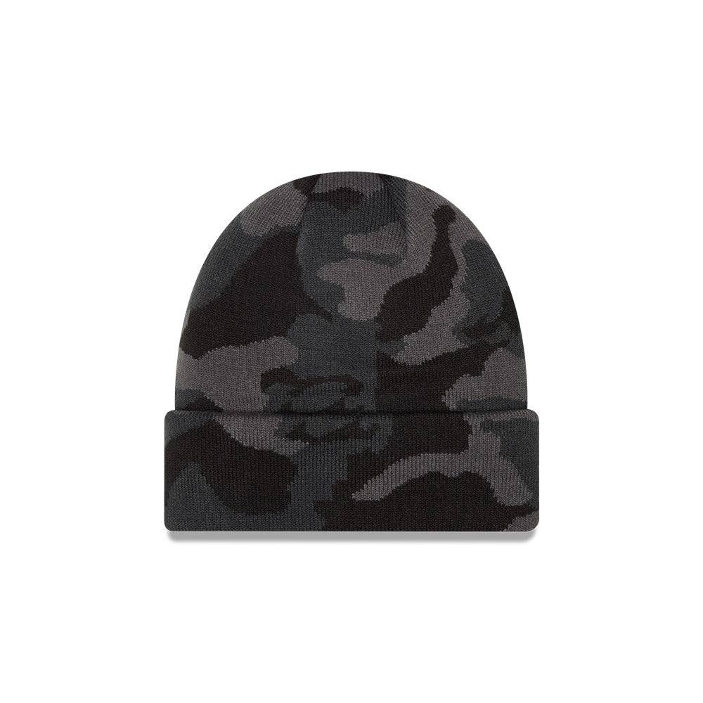 RAYS CAMO TB NEW ERA KNIT HAT - The Bay Republic | Team Store of the Tampa Bay Rays & Rowdies