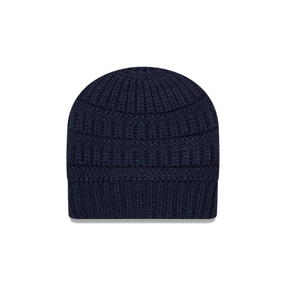 RAYS COMFY CHEER NEW ERA KNIT HAT - The Bay Republic | Team Store of the Tampa Bay Rays & Rowdies