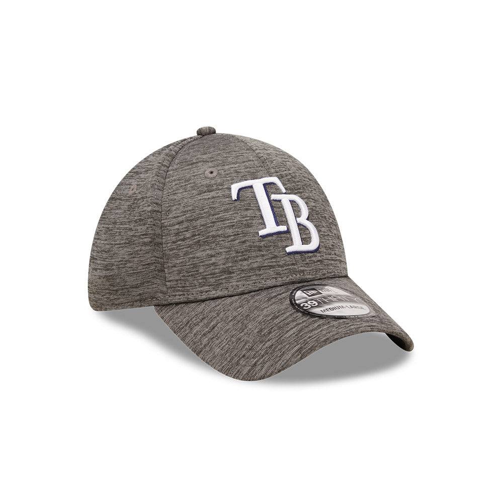 RAYS ESSENTIAL GREY TB NEW ERA 39THIRTY FLEX HAT - The Bay Republic | Team Store of the Tampa Bay Rays & Rowdies