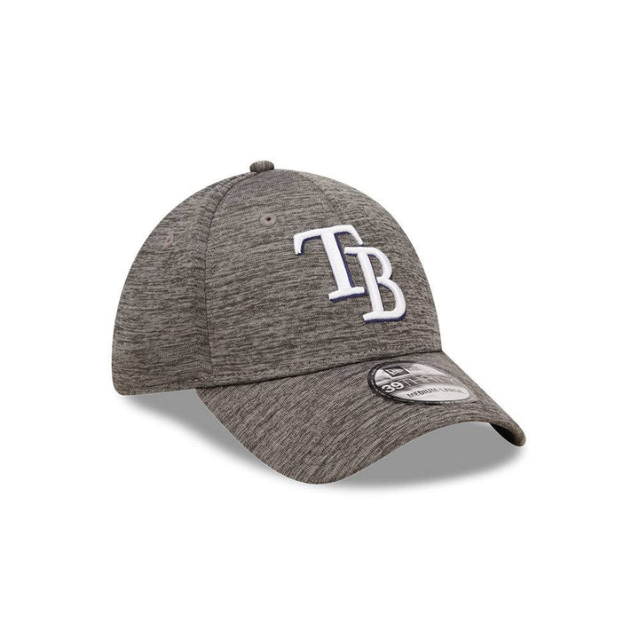 RAYS ESSENTIAL GREY TB NEW ERA 39THIRTY FLEX HAT - The Bay Republic | Team Store of the Tampa Bay Rays & Rowdies