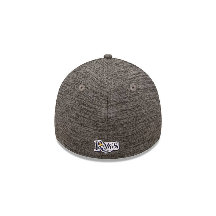 RAYS ESSENTIAL GREY TB NEW ERA 39THIRTY FLEX HAT - The Bay Republic | Team Store of the Tampa Bay Rays & Rowdies
