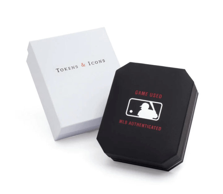 RAYS GAME USED BASEBALL PENDANT NECKLACE - The Bay Republic | Team Store of the Tampa Bay Rays & Rowdies