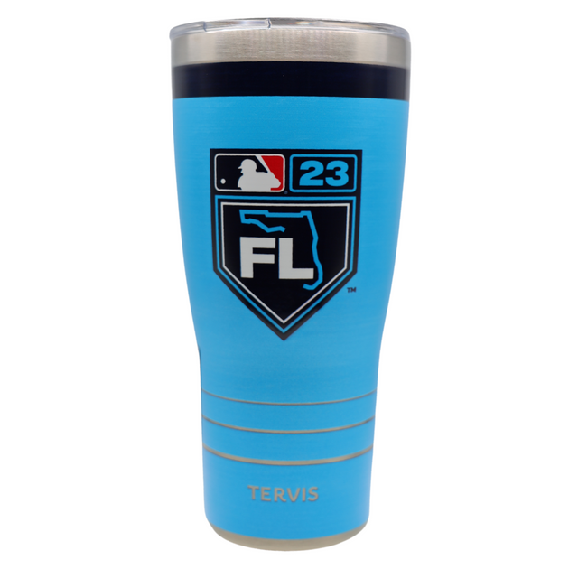 Lids Tampa Bay Rays 20oz. Stainless Steel Mascot Tumbler