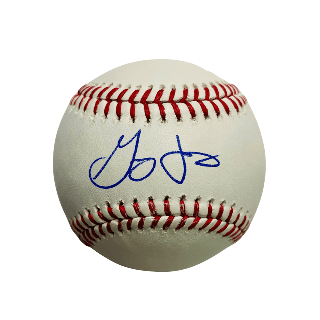 RAYS GREG JONES AUTOGRAPHED 25TH ANNIVERSARY OFFICIAL MLB BASEBALL - The Bay Republic | Team Store of the Tampa Bay Rays & Rowdies