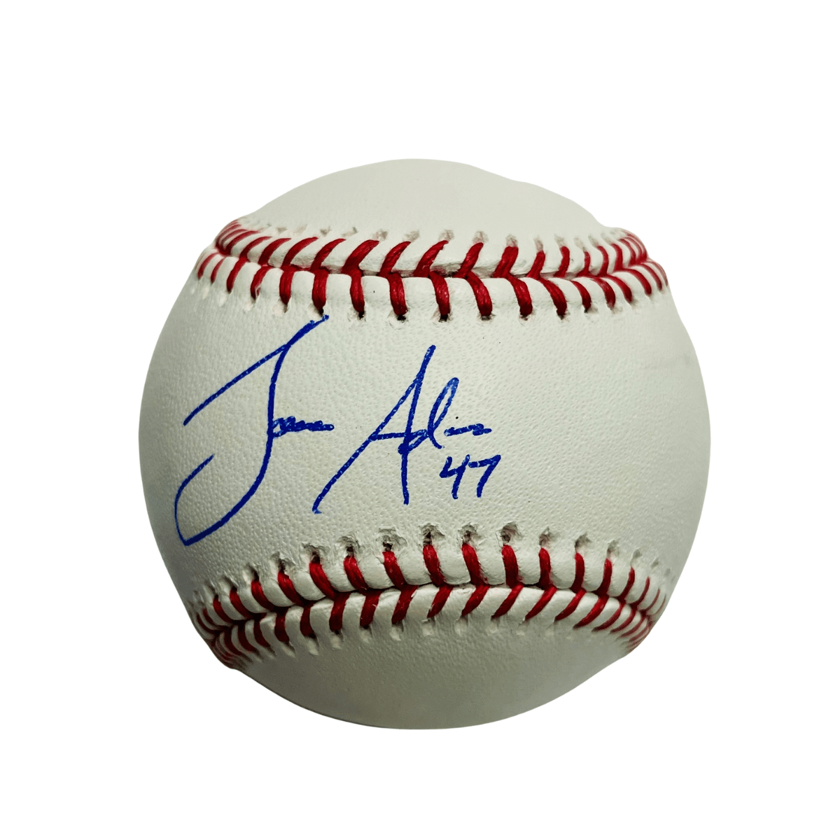 Signed baseball good