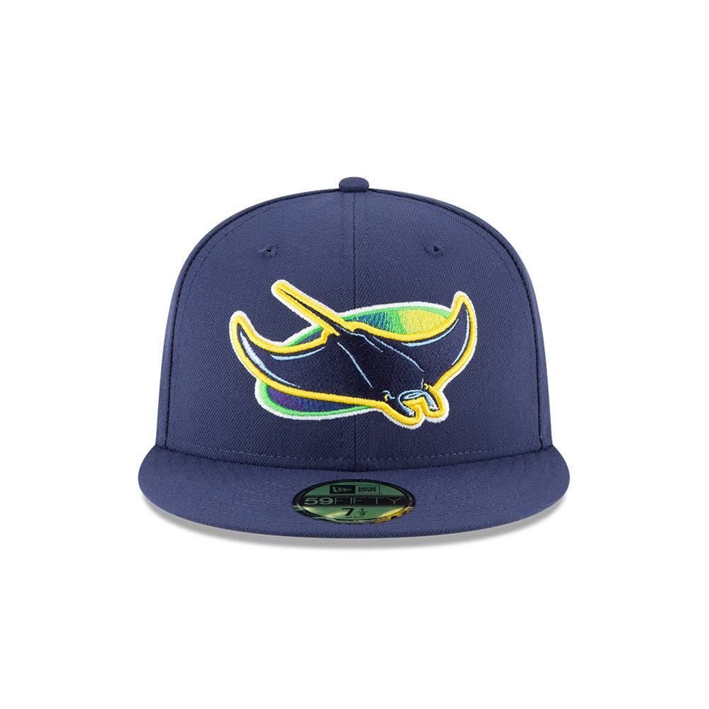 RAYS NAVY 25TH ANNIVERSARY ALT 5950 NEW ERA FITTED CAP - The Bay Republic | Team Store of the Tampa Bay Rays & Rowdies