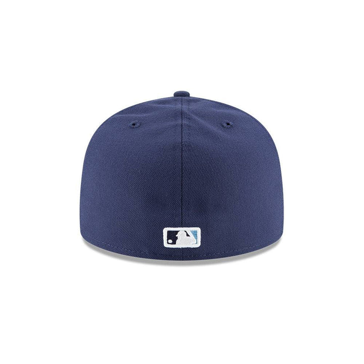 RAYS NAVY 25TH ANNIVERSARY ALT 5950 NEW ERA FITTED CAP - The Bay Republic | Team Store of the Tampa Bay Rays & Rowdies
