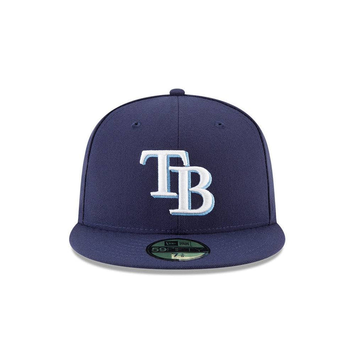 RAYS NAVY 25TH ANNIVERSARY TB 5950 NEW ERA FITTED CAP - The Bay Republic | Team Store of the Tampa Bay Rays & Rowdies