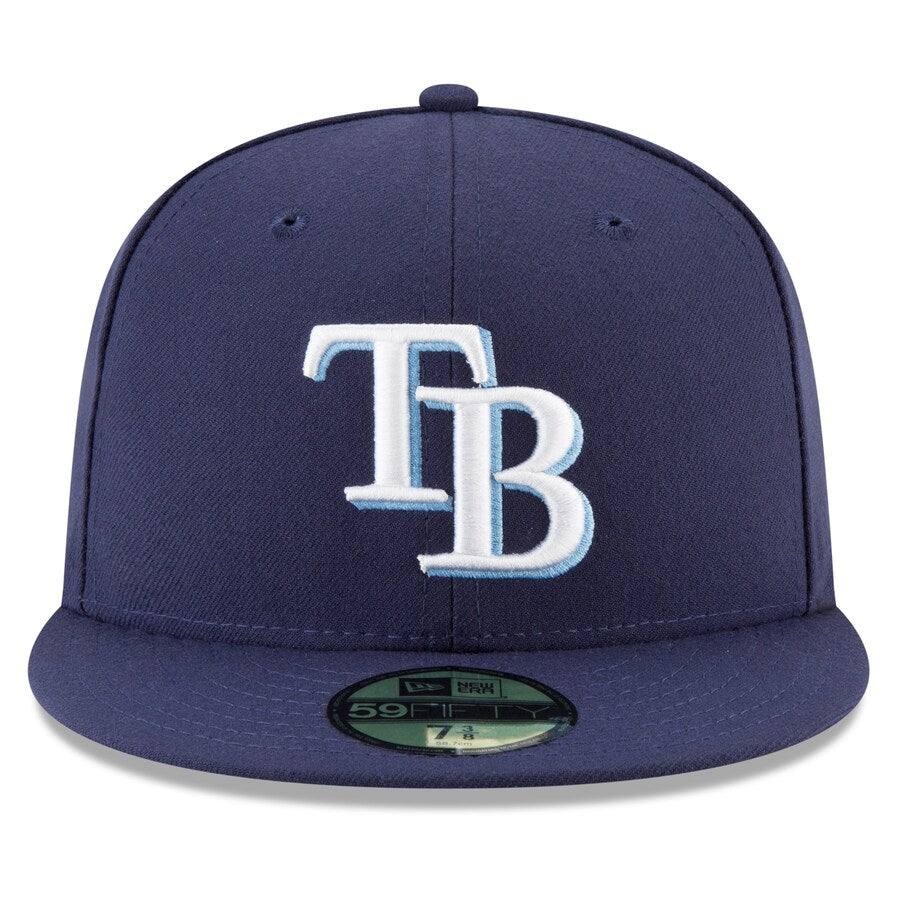 RAYS NAVY 9/11 MEMORIAL SIDE PATCH NEW ERA 59FIFTY FITTED HAT - The Bay Republic | Team Store of the Tampa Bay Rays & Rowdies