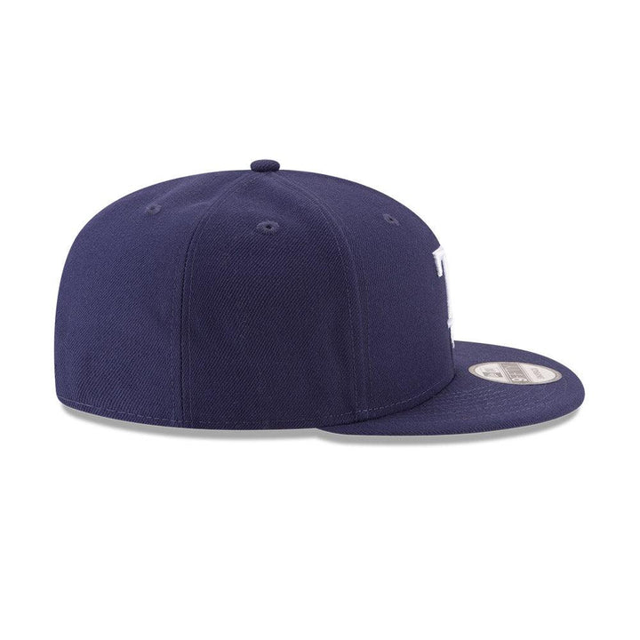 RAYS NAVY MEN'S NEW ERA 9FIFTY SNAPBACK HAT - The Bay Republic | Team Store of the Tampa Bay Rays & Rowdies