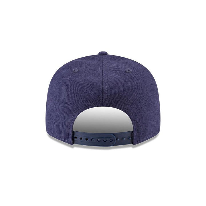 RAYS NAVY MEN'S NEW ERA 9FIFTY SNAPBACK HAT - The Bay Republic | Team Store of the Tampa Bay Rays & Rowdies