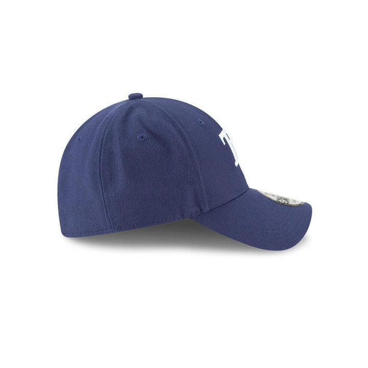 RAYS NAVY MEN'S NEW ERA LEAGUE 9FORTY ADJUSTABLE HAT - The Bay Republic | Team Store of the Tampa Bay Rays & Rowdies