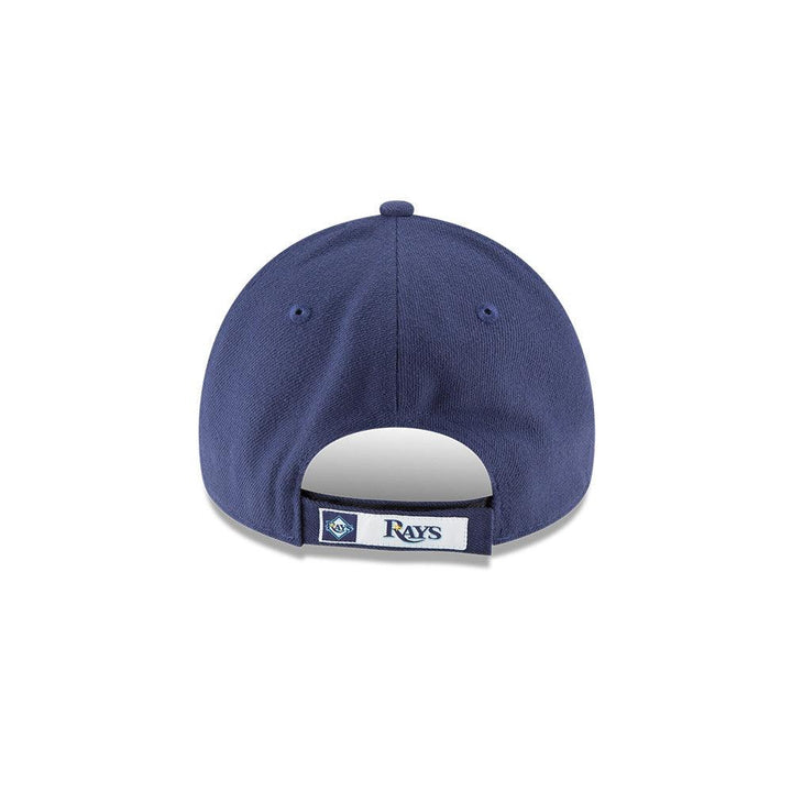 RAYS NAVY MEN'S NEW ERA LEAGUE 9FORTY ADJUSTABLE HAT - The Bay Republic | Team Store of the Tampa Bay Rays & Rowdies