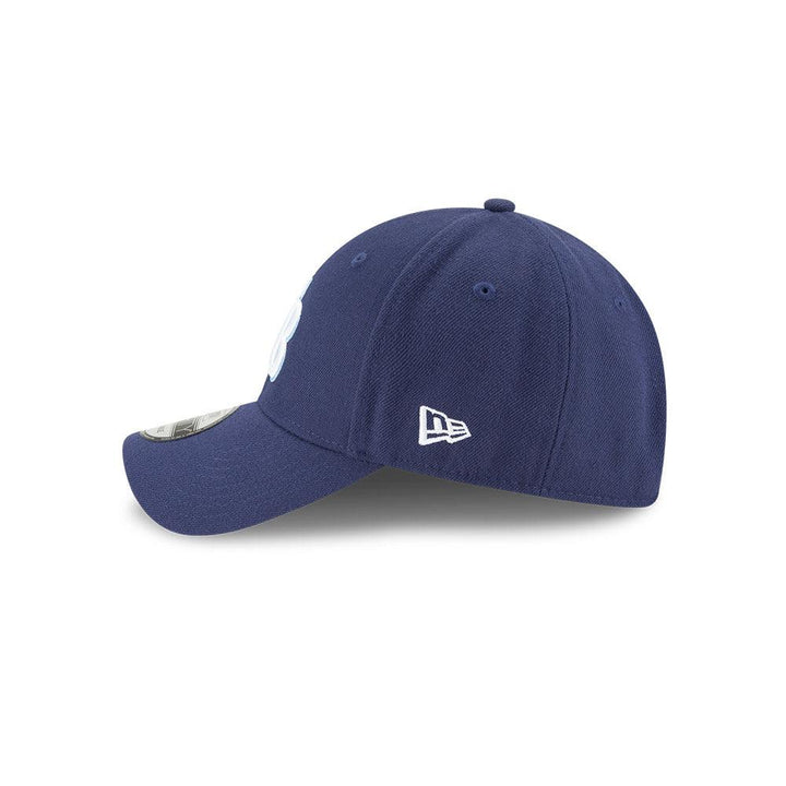 RAYS NAVY MEN'S NEW ERA LEAGUE 9FORTY ADJUSTABLE HAT - The Bay Republic | Team Store of the Tampa Bay Rays & Rowdies