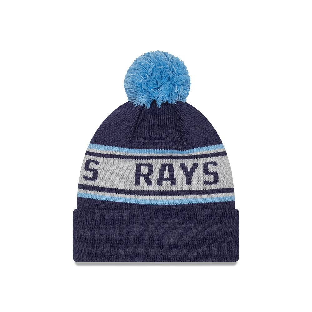 RAYS NAVY REPEAT TB NEW ERA KNIT HAT - The Bay Republic | Team Store of the Tampa Bay Rays & Rowdies