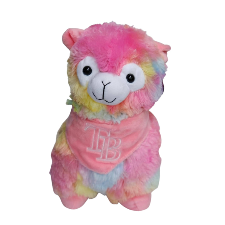RAYS RAINBOW LLAMA PLUSH - The Bay Republic | Team Store of the Tampa Bay Rays & Rowdies
