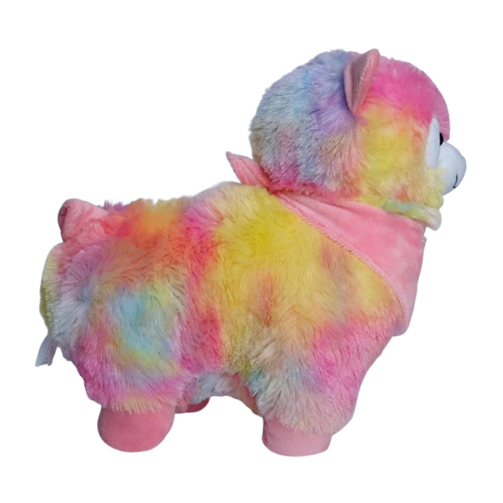 RAYS RAINBOW LLAMA PLUSH - The Bay Republic | Team Store of the Tampa Bay Rays & Rowdies