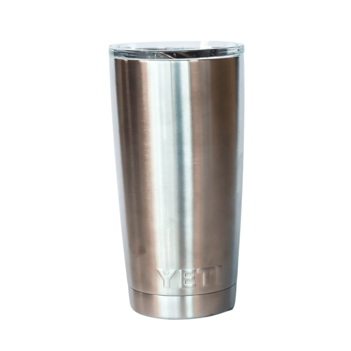 RAYS STAINLESS STEEL YETI 20OZ TUMBLER - The Bay Republic | Team Store of the Tampa Bay Rays & Rowdies
