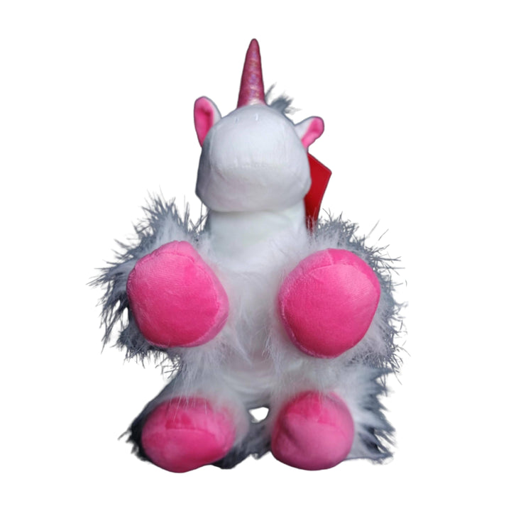 RAYS WHITE TB UNICORN PLUSH - The Bay Republic | Team Store of the Tampa Bay Rays & Rowdies