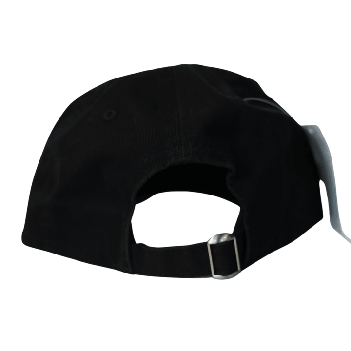 RAYS WOMEN'S BLACK ON BLACK PATCH NEW ERA 9TWENTY ADJUSTABLE CAP - The Bay Republic | Team Store of the Tampa Bay Rays & Rowdies