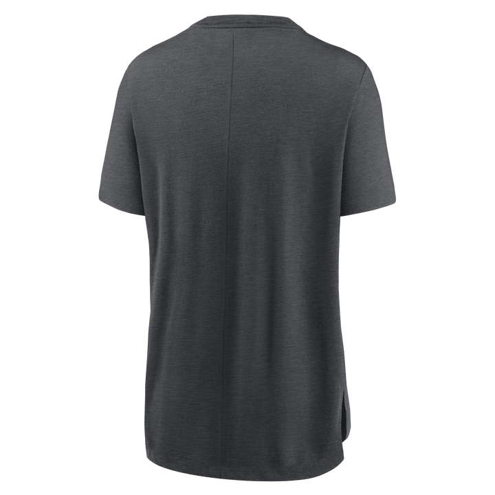 RAYS WOMEN'S GREY NIKE RAYS BASEBALL T-SHIRT - The Bay Republic | Team Store of the Tampa Bay Rays & Rowdies