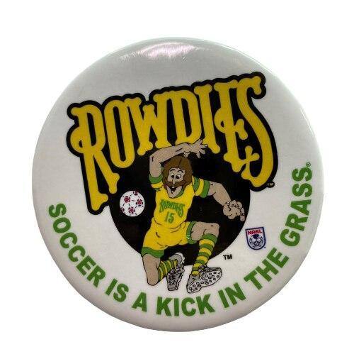 ROWDIES 3" BUTTONS - The Bay Republic | Team Store of the Tampa Bay Rays & Rowdies