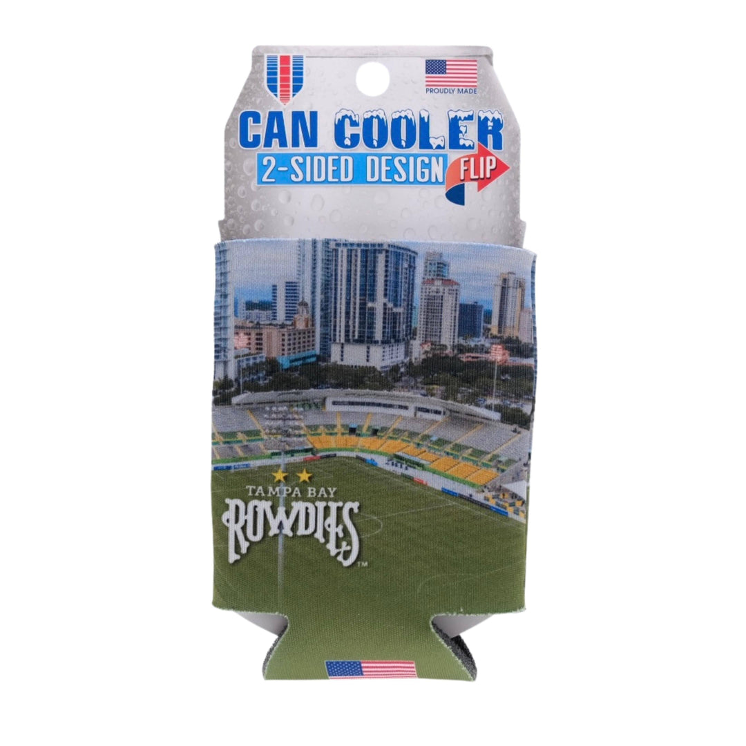 ROWDIES AL LANG STADIUM CAN KOOZIE - The Bay Republic | Team Store of the Tampa Bay Rays & Rowdies