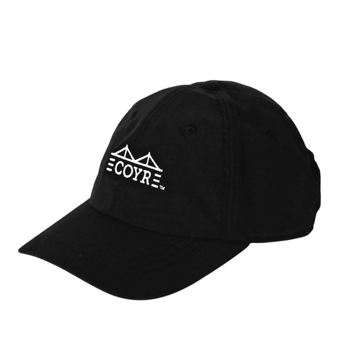 ROWDIES BLACK COYR BRIDGE SPORTIQE ADJUSTABLE CAP - The Bay Republic | Team Store of the Tampa Bay Rays & Rowdies