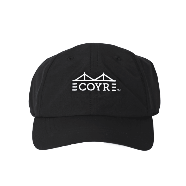 ROWDIES BLACK COYR BRIDGE SPORTIQE ADJUSTABLE CAP - The Bay Republic | Team Store of the Tampa Bay Rays & Rowdies