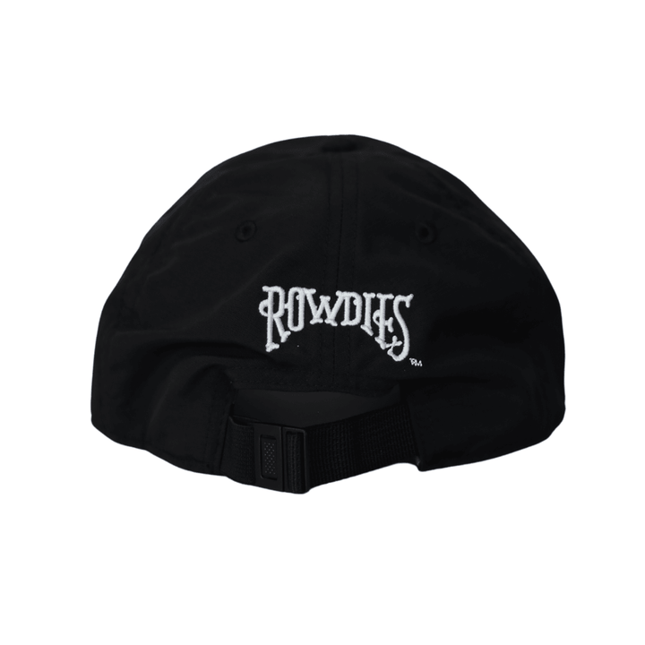 ROWDIES BLACK COYR BRIDGE SPORTIQE ADJUSTABLE CAP - The Bay Republic | Team Store of the Tampa Bay Rays & Rowdies