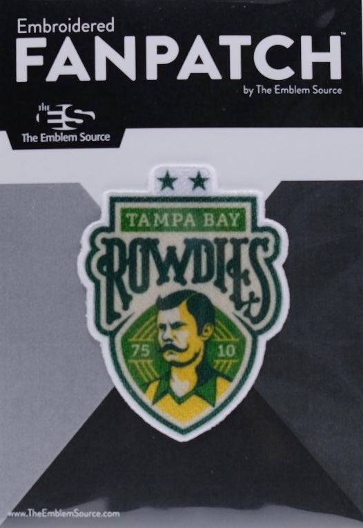 ROWDIES CREST FAN PATCH - The Bay Republic | Team Store of the Tampa Bay Rays & Rowdies