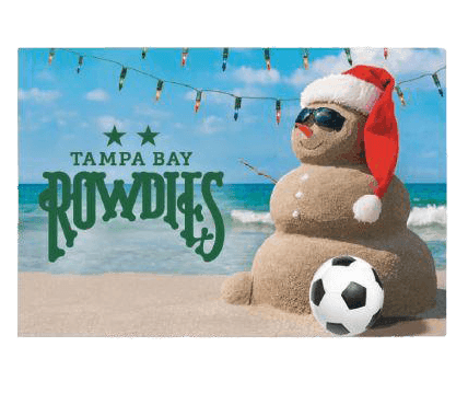 ROWDIES HOLIDAY MAGNET - The Bay Republic | Team Store of the Tampa Bay Rays & Rowdies