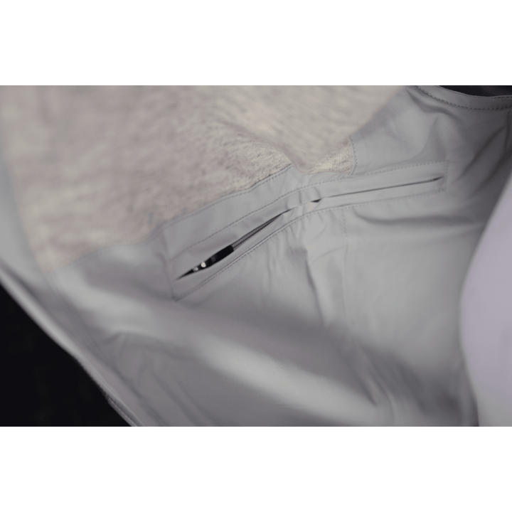 ROWDIES MEN'S CHARCOAL CREST DOUBLE ZIPPER VIPER VEST - The Bay Republic | Team Store of the Tampa Bay Rays & Rowdies