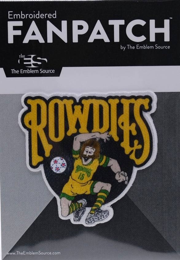 ROWDIES RALPH ROWDIE FAN PATCH - The Bay Republic | Team Store of the Tampa Bay Rays & Rowdies